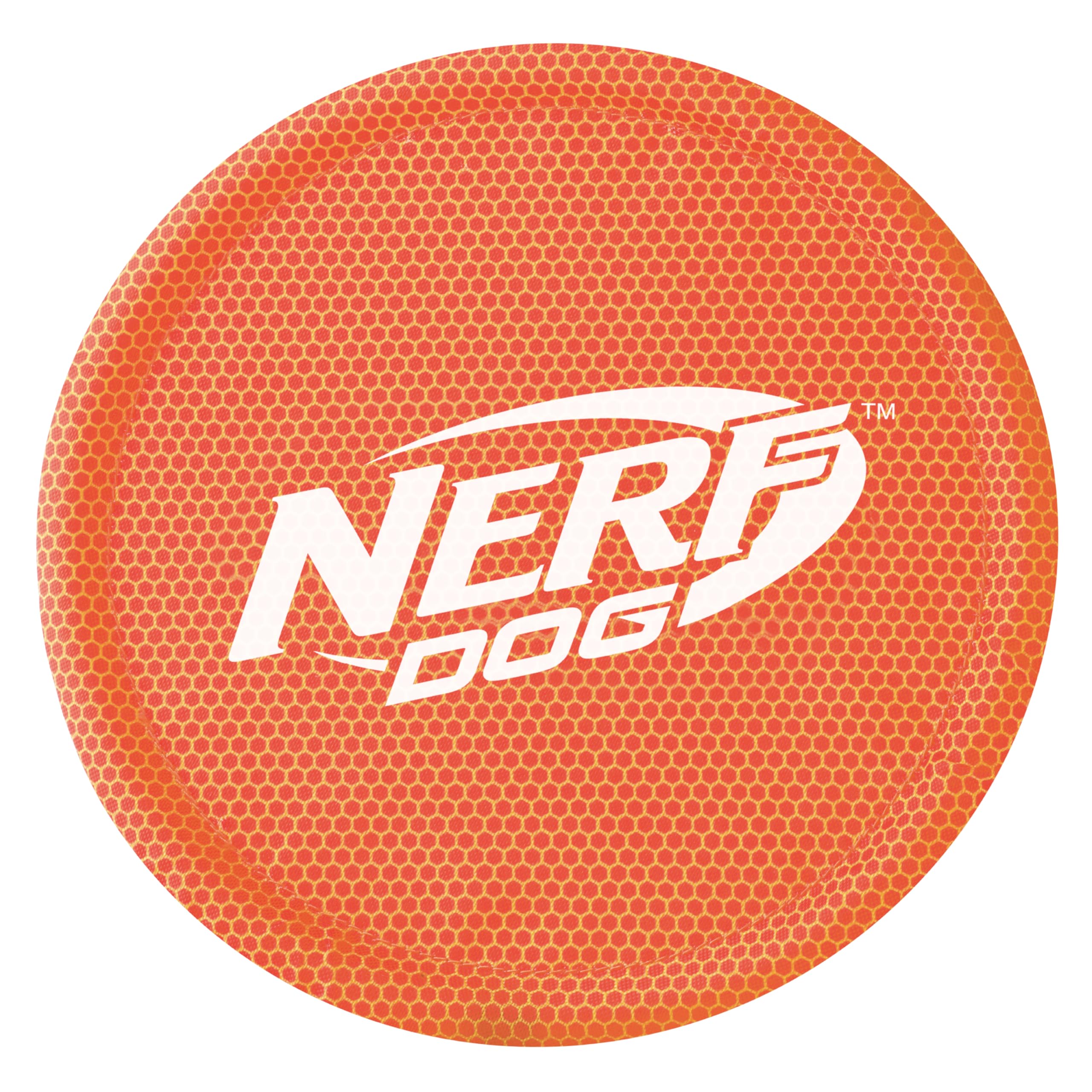 Pet Supplies : Pet Flying Discs : Nerf Dog Nylon Flyer Dog Toy